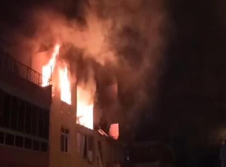 Konya’da bir binada şiddetli patlama! 1’i ağır 12 kişi yaralandı