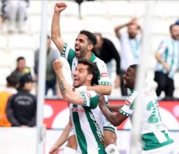Konyaspor sahasında Rizespor’u 2-1 yendi