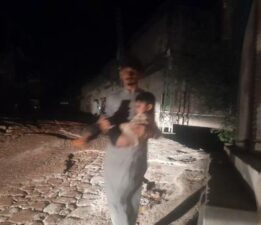 Korkulan oldu! Hindistan Pakistan çatışmasından ilk görüntüler…