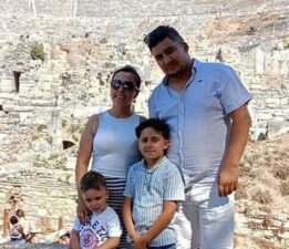 Korkunç şüphe! Eşi ve 2 çocuğu yangında ölen itfaiye eri gözaltına alındı