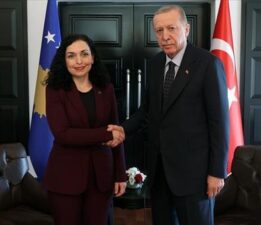 Kosova Cumhurbaşkanı’ndan Erdoğan’a ‘sadık dost’ nitelendirmesi