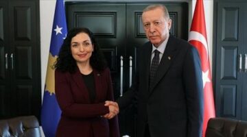 Kosova Cumhurbaşkanı’ndan Erdoğan’a ‘sadık dost’ nitelendirmesi