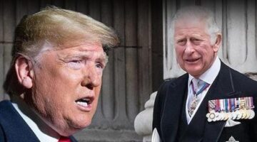 Kral 3. Charles’tan Trump’a Kanada tepkisi