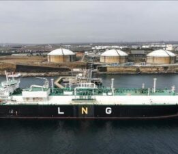 Küresel LNG gemi filosunun bu yıl yüzde 13 büyümesi bekleniyor