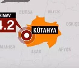 Kütahya’da bir deprem daha! AFAD’dan son dakika açıklaması