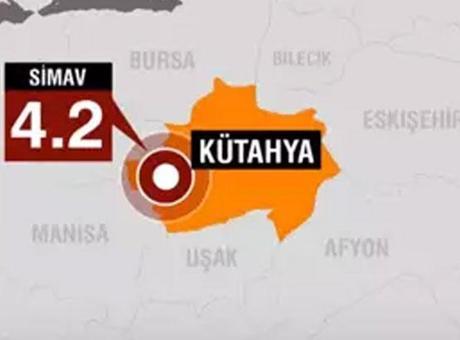 Kütahya’da bir deprem daha! AFAD’dan son dakika açıklaması