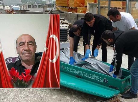 Kütahya’da inşaat bekçisi kulübesinde ölü bulundu