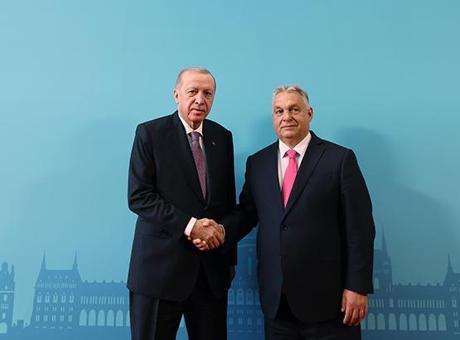 Macaristan Başbakanı Orban’dan Cumhurbaşkanı Erdoğan’a teşekkür