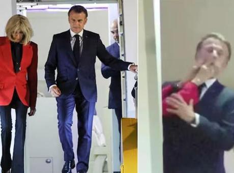 MACRON KOKAİN VE TOKAT İDDİALARIYLA İLGİLİ İLK KEZ KONUŞTU!
