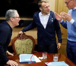 ‘Macron, Starmer, Merz Kiev’de uyuşturucu kullandı’ iddialarına Elysee Sarayı’ndan yanıt!