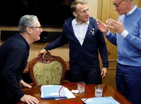 ‘Macron, Starmer, Merz Kiev’de uyuşturucu kullandı’ iddialarına Elysee Sarayı’ndan yanıt!