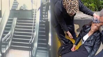 Maltepe metro istasyonunda şoke eden korkunç! 1 kişi yaralandı