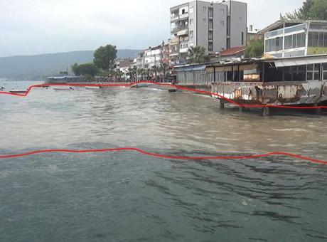 Marmara Denizi için kışın uyarı verilmişti! Kabus geri döndü