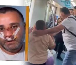 Marmaray’da çocuklarının yanında babayı yumruklayanlar için karar!