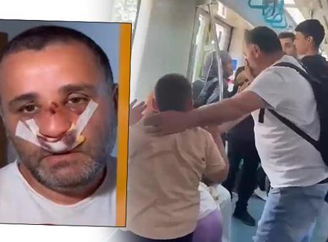 Marmaray’da çocuklarının yanında babayı yumruklayanlar için karar!
