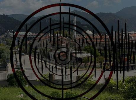 Marmaris açıklarında 3.9 büyüklüğünde deprem