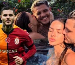 Mauro Icardi ve sevgilisi Suarez şampiyonluk için Türkiye’ye geliyor