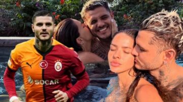 Mauro Icardi ve sevgilisi Suarez şampiyonluk için Türkiye’ye geliyor