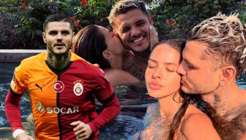 Mauro Icardi ve sevgilisi Suarez şampiyonluk için Türkiye’ye geliyor