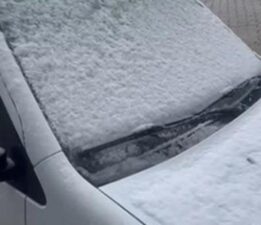 Mayıs ortasında kar sürprizi! Şehir beyaza büründü