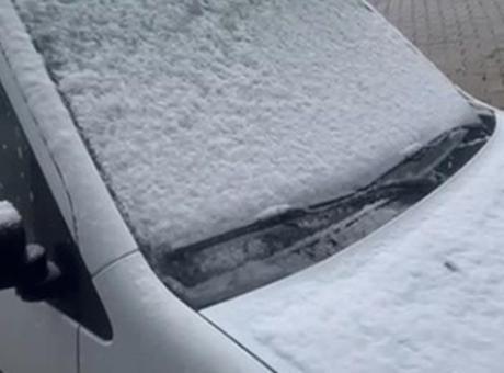 Mayıs ortasında kar sürprizi! Şehir beyaza büründü