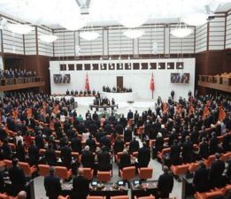 Meclis başkanlığı seçimi için takvim netleşti