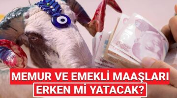 Memur ve emekli maaşları bayramdan önce yatacak mı? Haziran 2025 maaş ödemeleri öne mi çekildi, ne zaman yatacak?