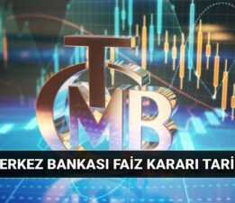 Merkez Bankası Mayıs faiz kararı toplantısı ne zaman? TCMB 2025 faiz kararı takvimi