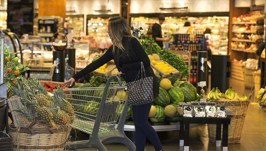 Merkez Bankası’ndan Nisan raporu: Gıda fiyatlarında artış yavaşladı