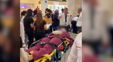Mersin’de mağazanın tavanı çöktü: Biri çocuk 2 yaralı