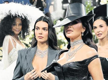 Met Gala’nın cenazesi mi?