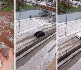 Meteoroloji’den birçok ile uyarı! Ankara’da sağanak ve dolu etkili oldu