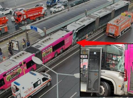 Metrobüs kazalarının içyüzü! İşin kökünde yatıyor: ‘Aşırı hız, uykuya borç ve algı’