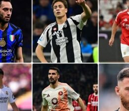 Milli yıldızların Avrupa karnesi: Kimi parladı, kimi sakatlandı