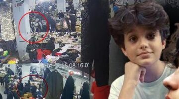 Minguzzi cinayetinde şoke eden yeni görüntü: Tezgahtan bıçağı aldı! Katilin rahatlığı tüyler ürpertti