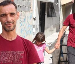 Minik kızının elinden tutup sokak sokak kağıt topluyordu! Engelli baba ile ilgili yeni gelişme