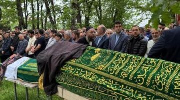 Miras kavgası katliamla bitti! Karı, koca ve oğlu yan yana defnedildi