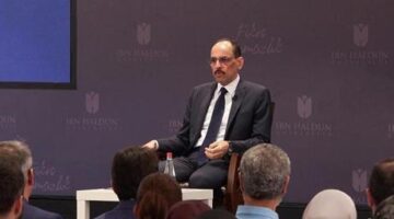 MİT Başkanı Kalın, İbn Haldun Akademi’nin kapanış dersine katıldı