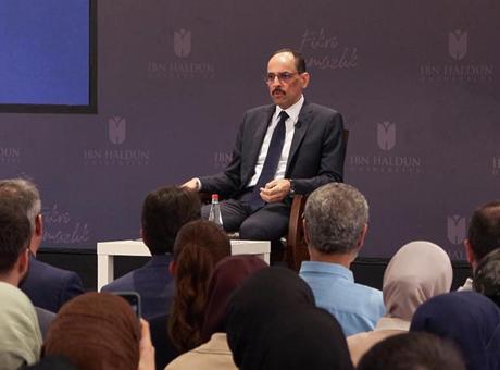 MİT Başkanı Kalın, İbn Haldun Akademi’nin kapanış dersine katıldı