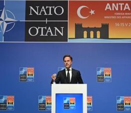 NATO Genel Sekreteri Rutte: Türkiye’nin bir araya getirme gücü açıkça ortada