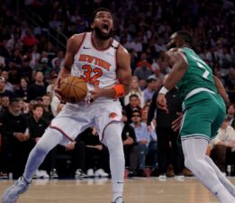 NBA’de Knicks Doğu Konferansı finaline çıktı