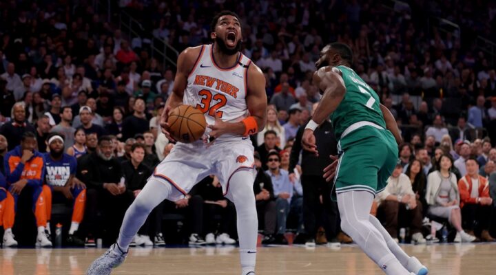 NBA’de Knicks Doğu Konferansı finaline çıktı