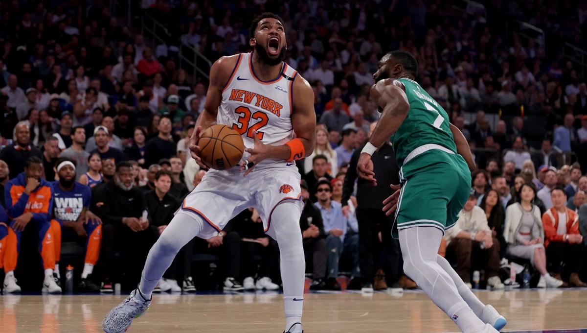 NBA’de Knicks Doğu Konferansı finaline çıktı