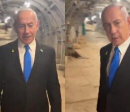 NETANYAHU’DAN TÜNELDE VİDEO: MESCİD-İ AKSA ALTINDA TARTIŞMALI GÖRÜNTÜ