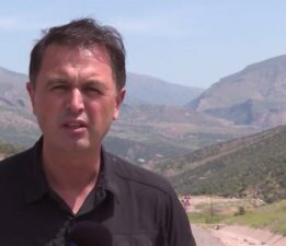 NTV, PKK kampları bölgesinde