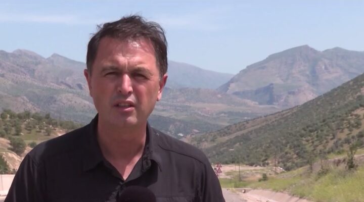 NTV, PKK kampları bölgesinde