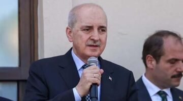 Numan Kurtulmuş: Türkiye kendi kimliğiyle, kendi ayakları üzerinde