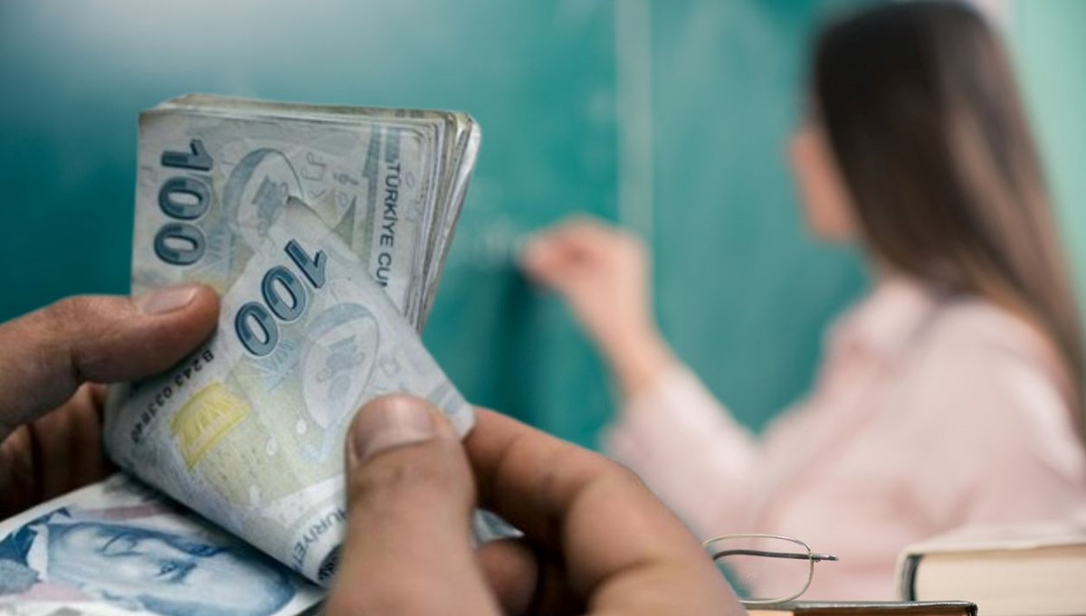 Öğretmen maaşları ne kadar olacak? 4 aylık enflasyona göre 2025 öğretmen ve uzman öğretmen zamlı maaşları