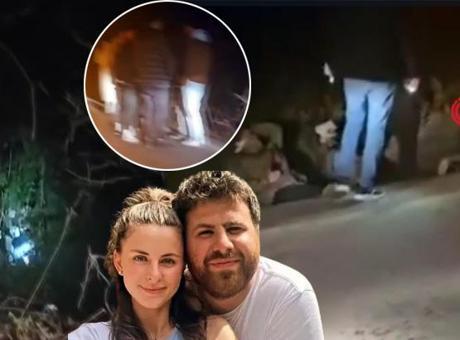 Oğuz Murat Aci’nin hayatını kaybettiği kazadan yeni görüntüleri ortaya çıktı