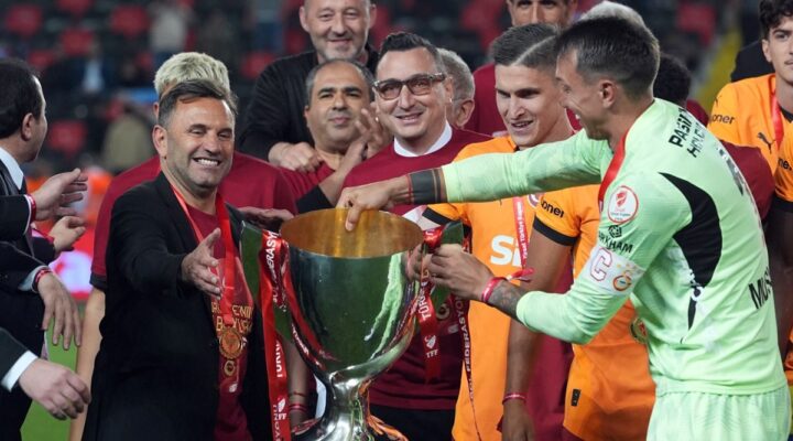 Okan Buruk Galatasaray’daki hedefini açıkladı